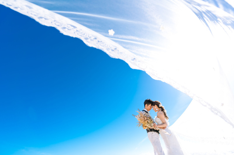 Okinawa-Blue Resort Photo Wedding!