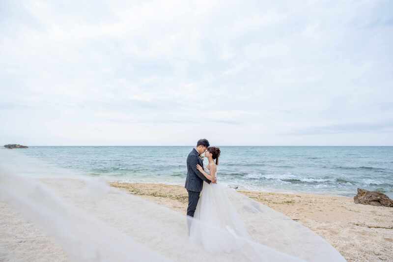 ロングベールも