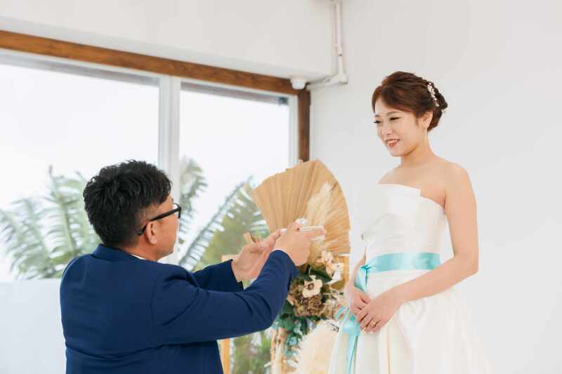 結婚してください！