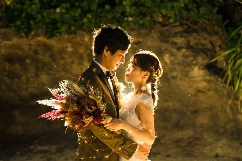 沖縄とは思えないサンセット撮影☀