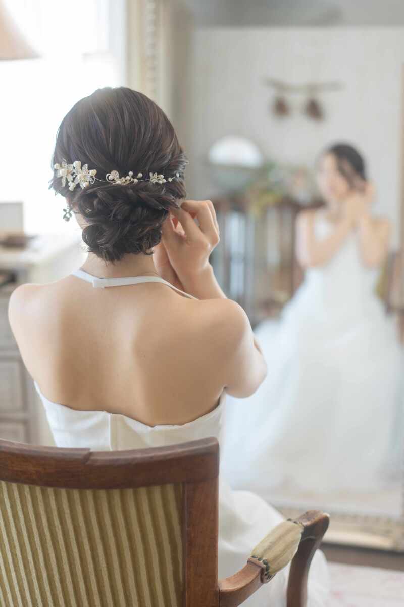 うしろ姿もステキです