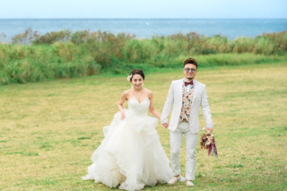 ビーチはもちろん！様々なフォトスポットで♪