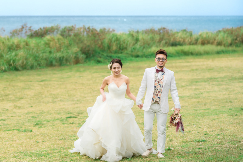 ビーチはもちろん!様々なフォトスポットで♪