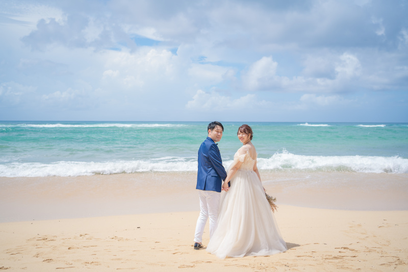 ビーチに到着〜♪