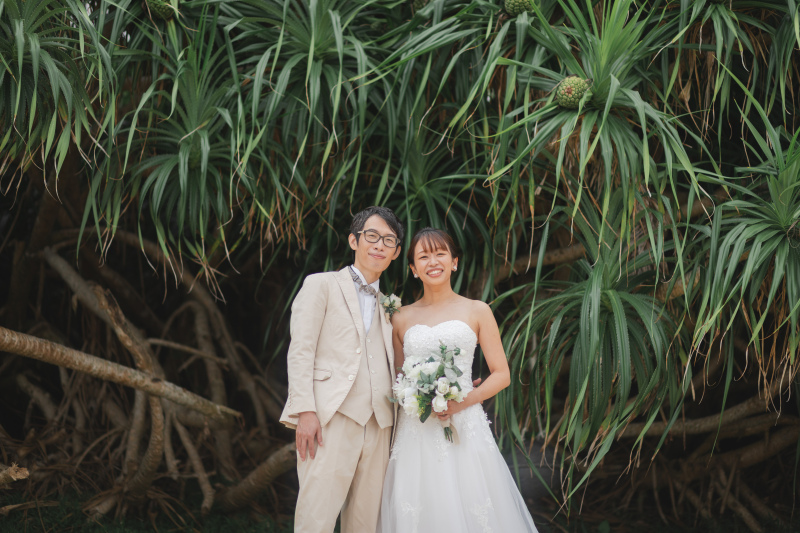 グリーンにもよく映えます