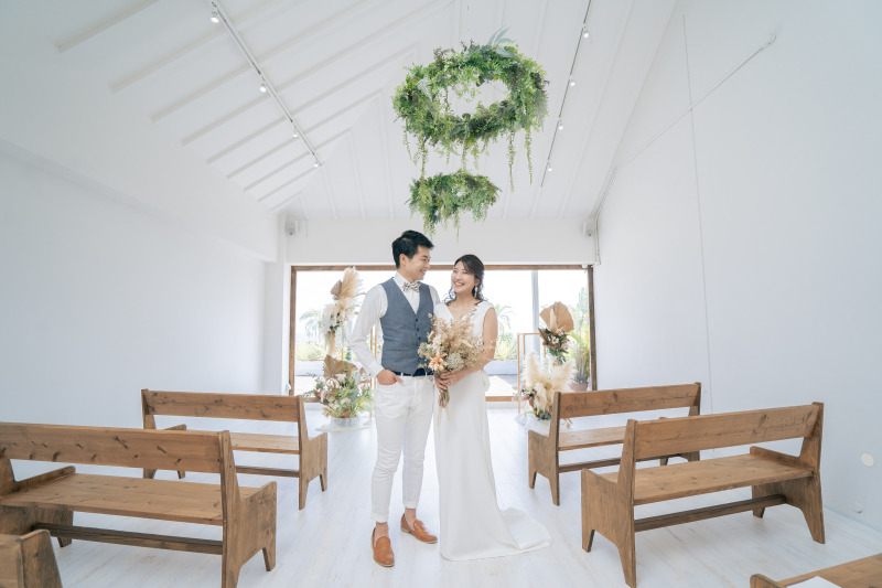 チャペルでの貸切撮影☺︎