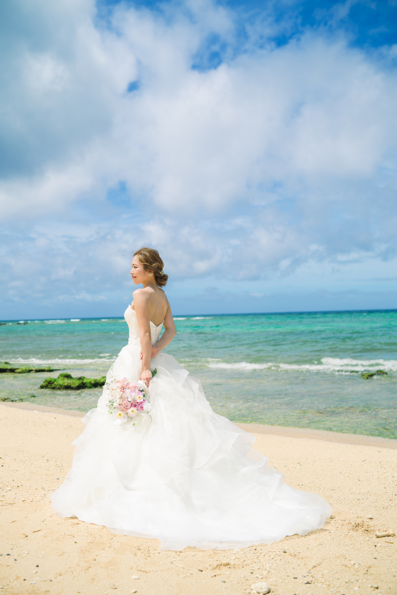 ご新婦様ソロショット♪