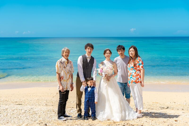 ご家族一緒に思い出を