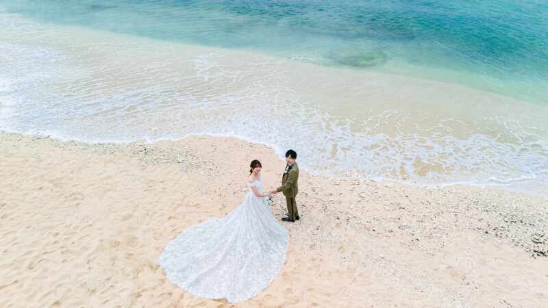 ビーチ撮影もスタート！！！ドローン撮影も！！！