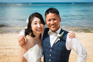 チャペル＆ビーチで！