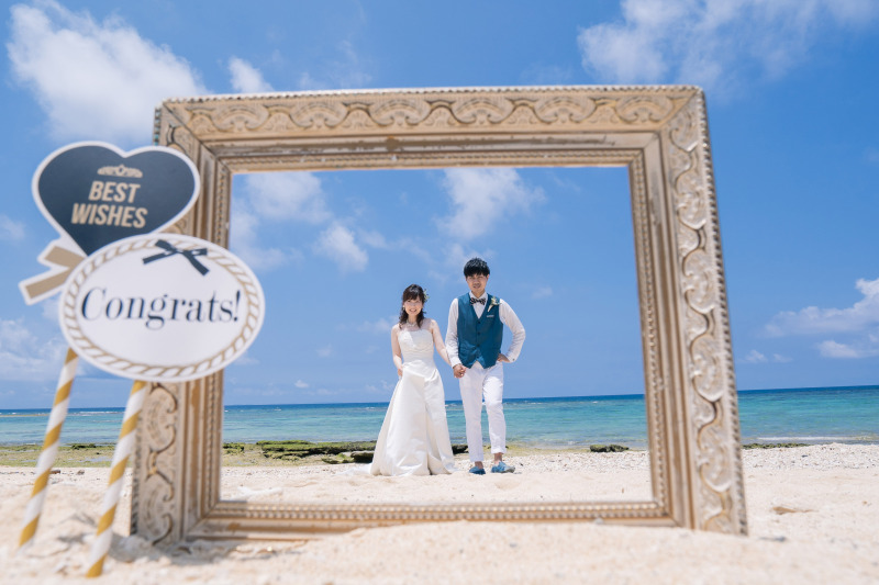 絵画の様な一枚。