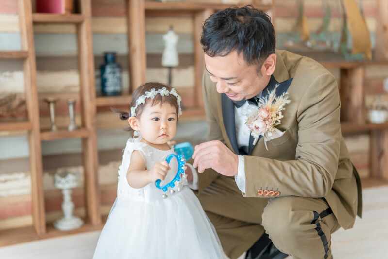 お子様といっしょに