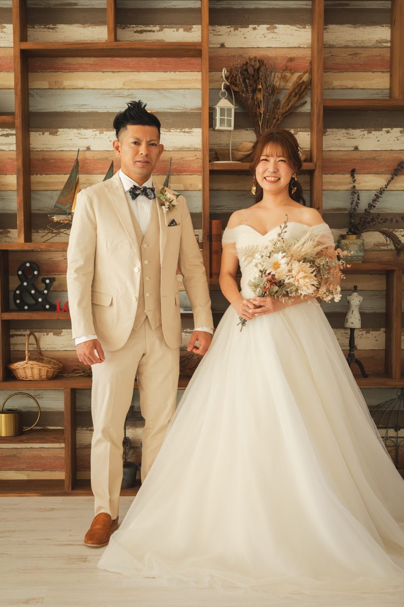 スタジオ写真もしっかりと