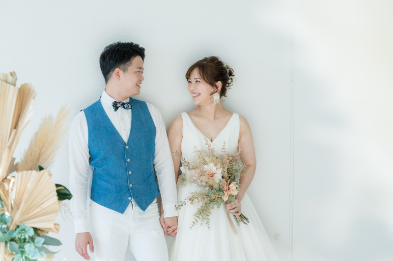 チャペル撮影からスタート！