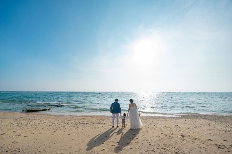 海は広いですね
