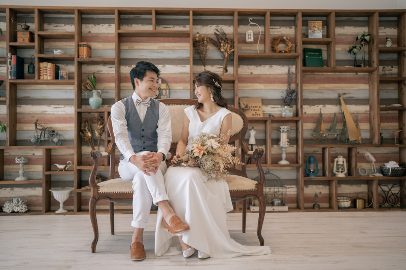 スタジオフォトもアーティステックに