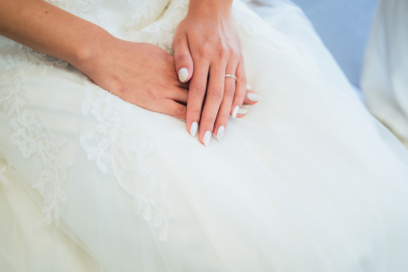 お手元ショット