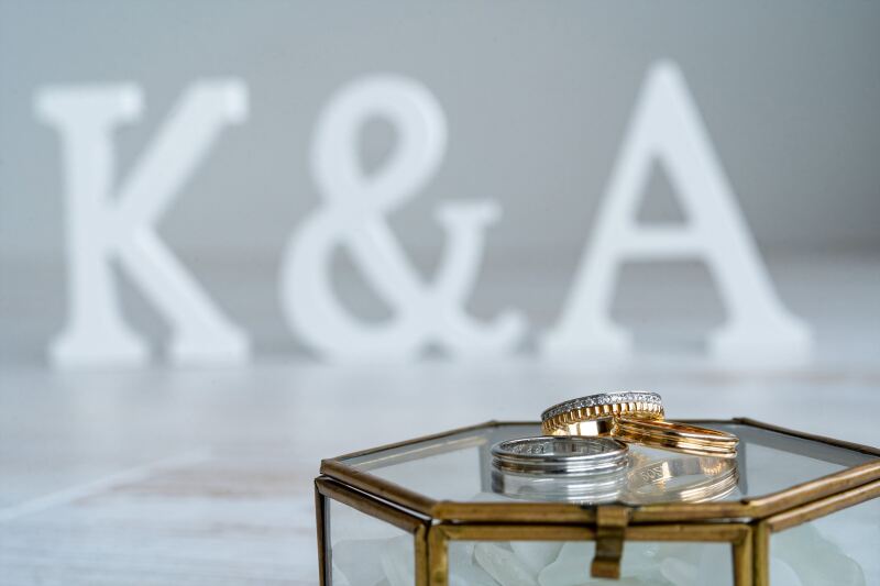 おふたりのリング