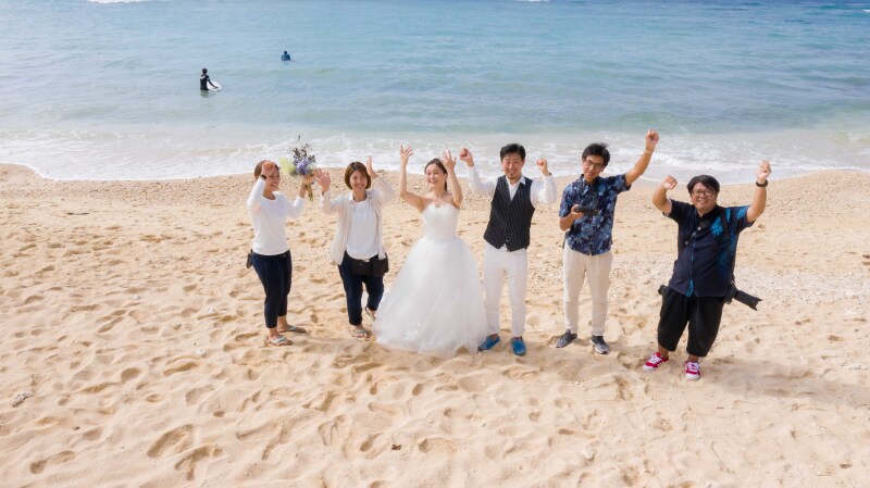 最後は沖縄らしく踊って