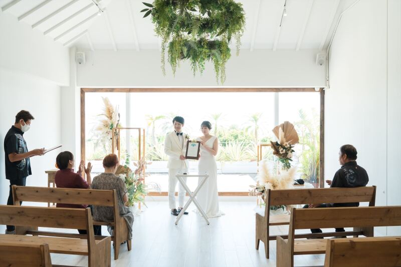 少人数挙式シエロセレモニー