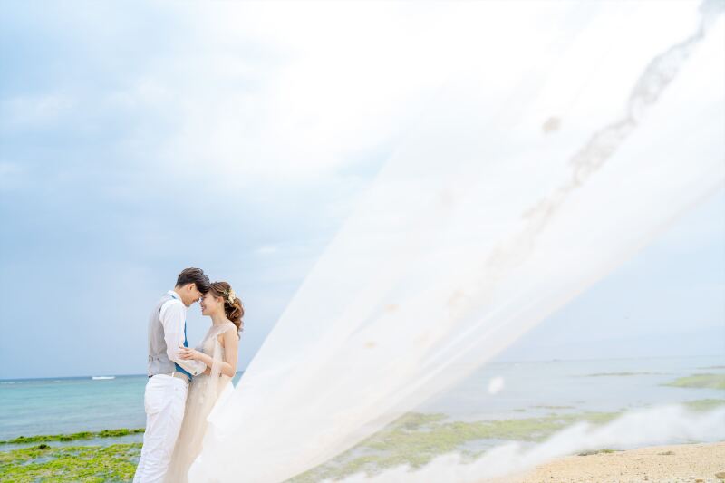 ロングベールショット