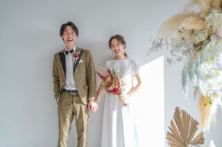 おふたりのイメージはナチュラル♡