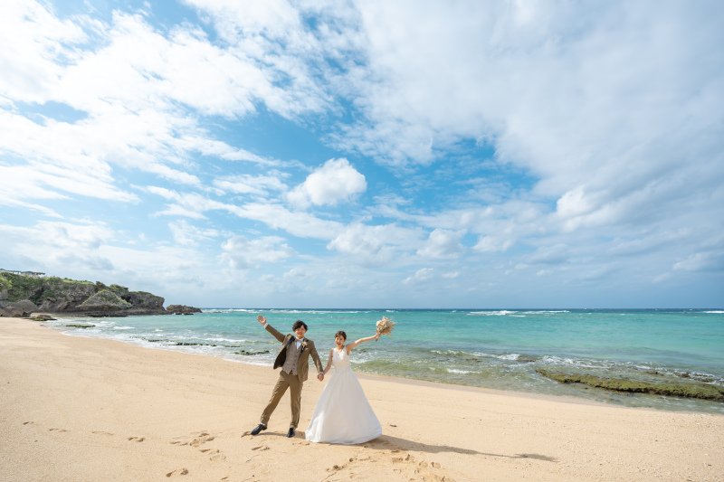 ビーチに到着！