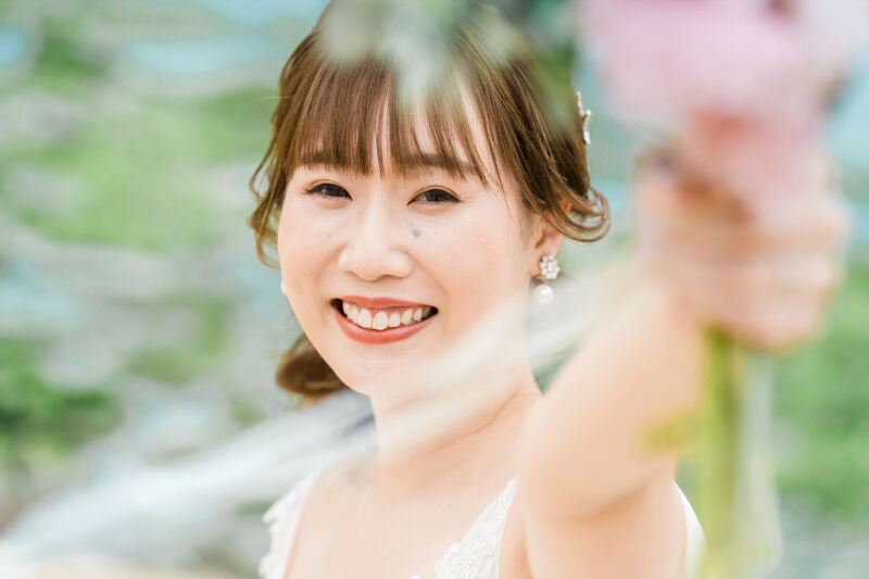 笑顔がキラキラ