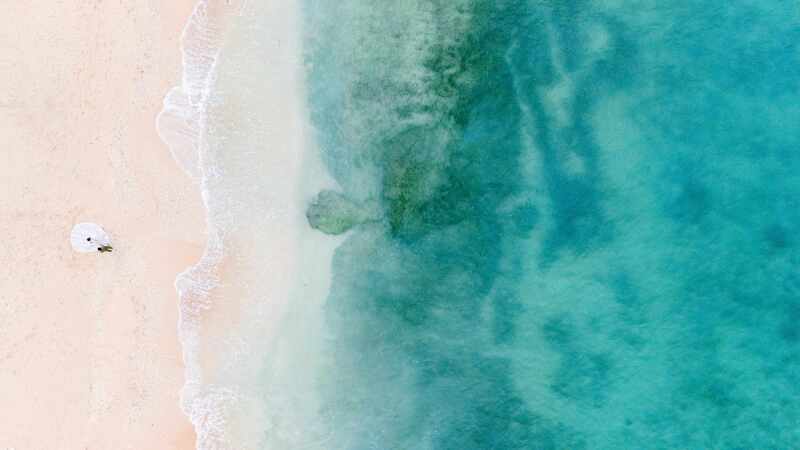 おふたりの特別な日の景色！大自然からの祝福！