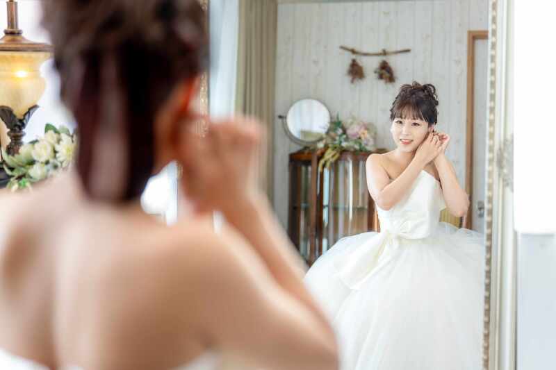 ブライズルームにて
