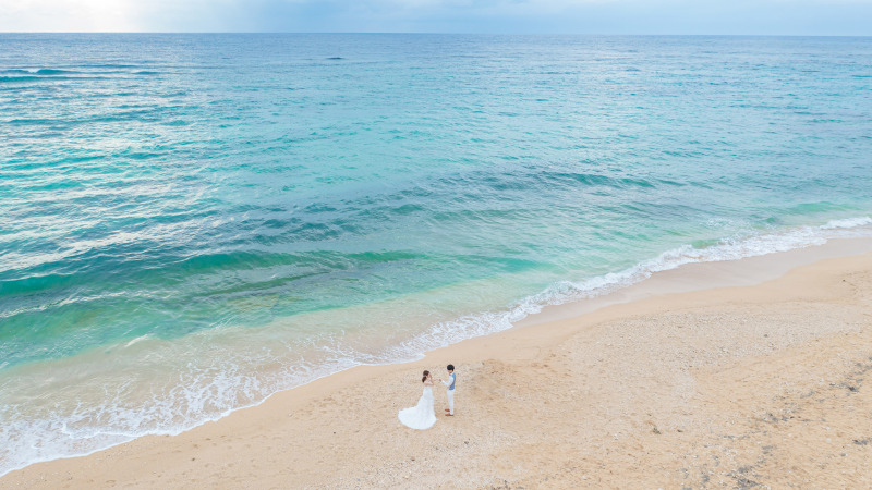 大自然をそのままドローンで残す。
