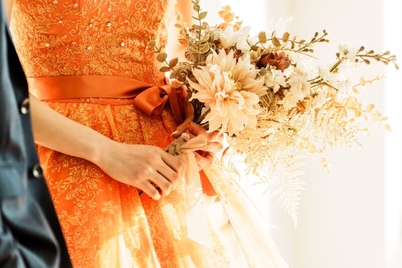 オレンジカラー