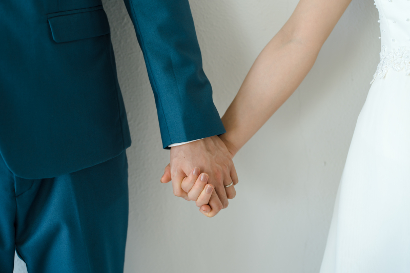 チャペル撮影からスタート