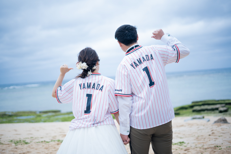 お持ち込みアイテムでおふたりらしいフォトウエディング!