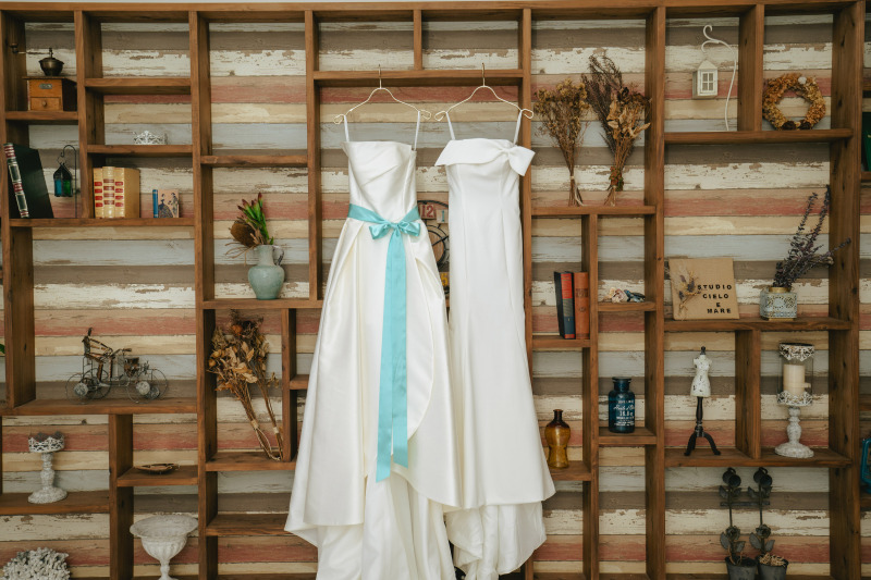 お気に入りドレスを2着セレクト