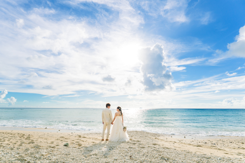 ビーチ撮影スタートです！