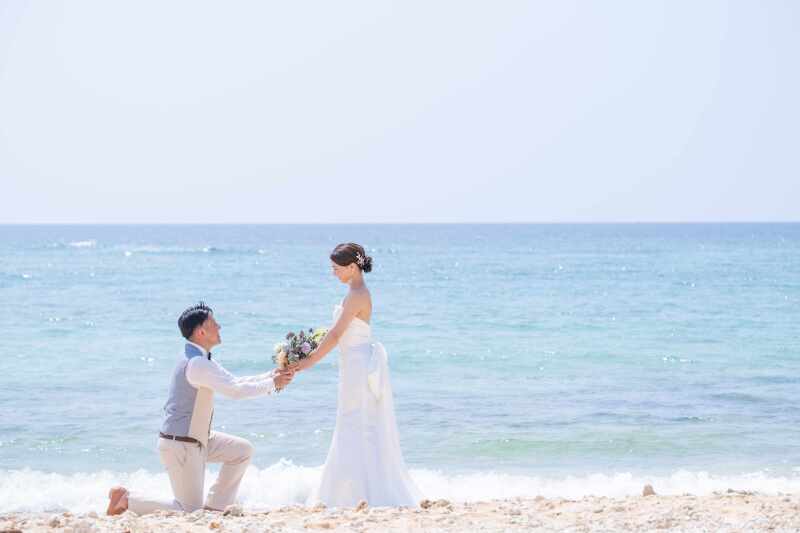 お約束のショットも