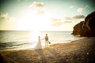 青い海＆サンセットのどちらも楽しもう！