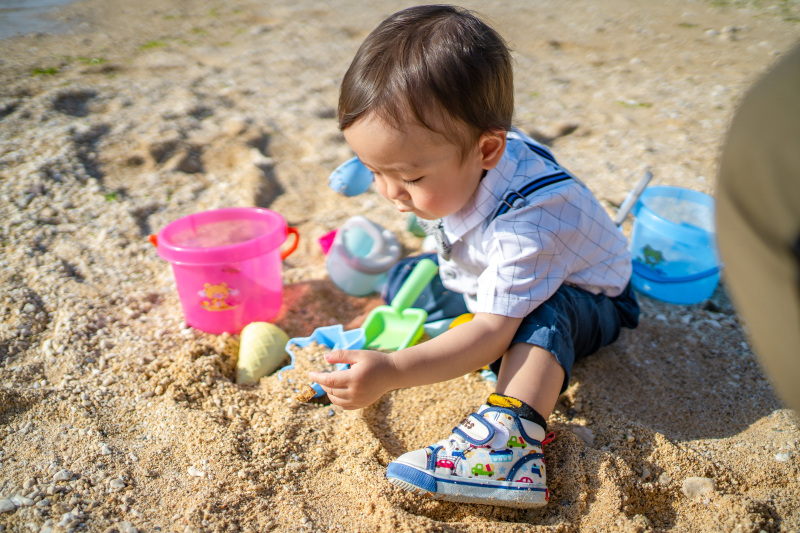 パパとママが撮影中のボク