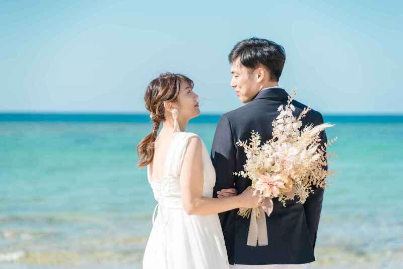 12月の海も綺麗です