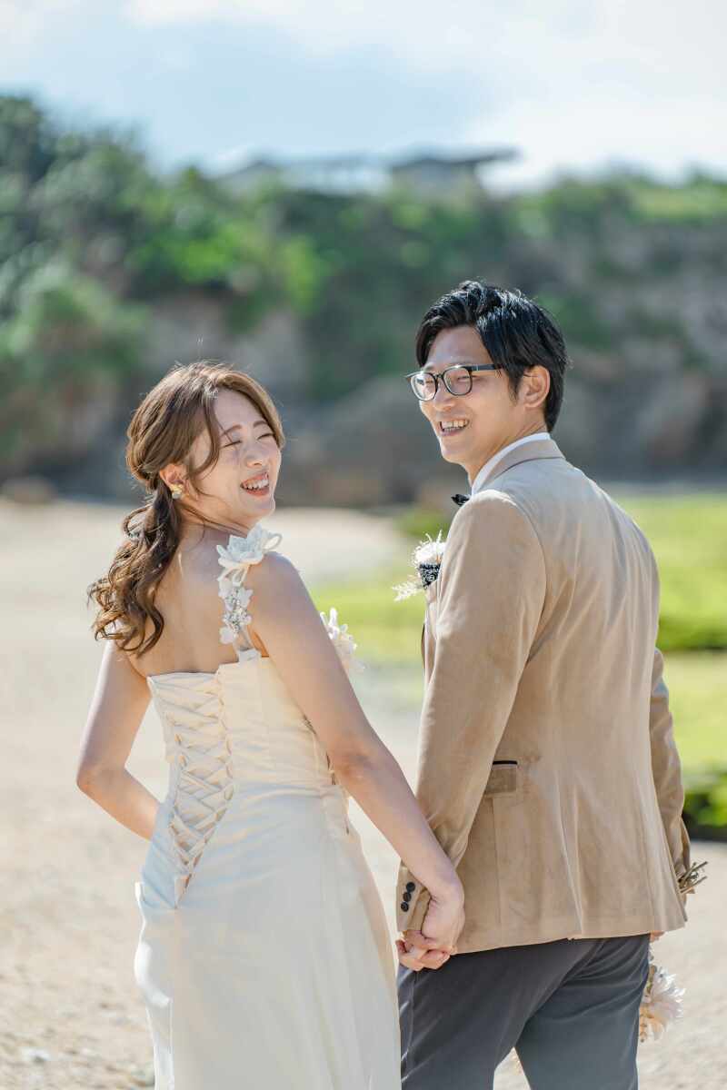 自然な表情をキャッチ