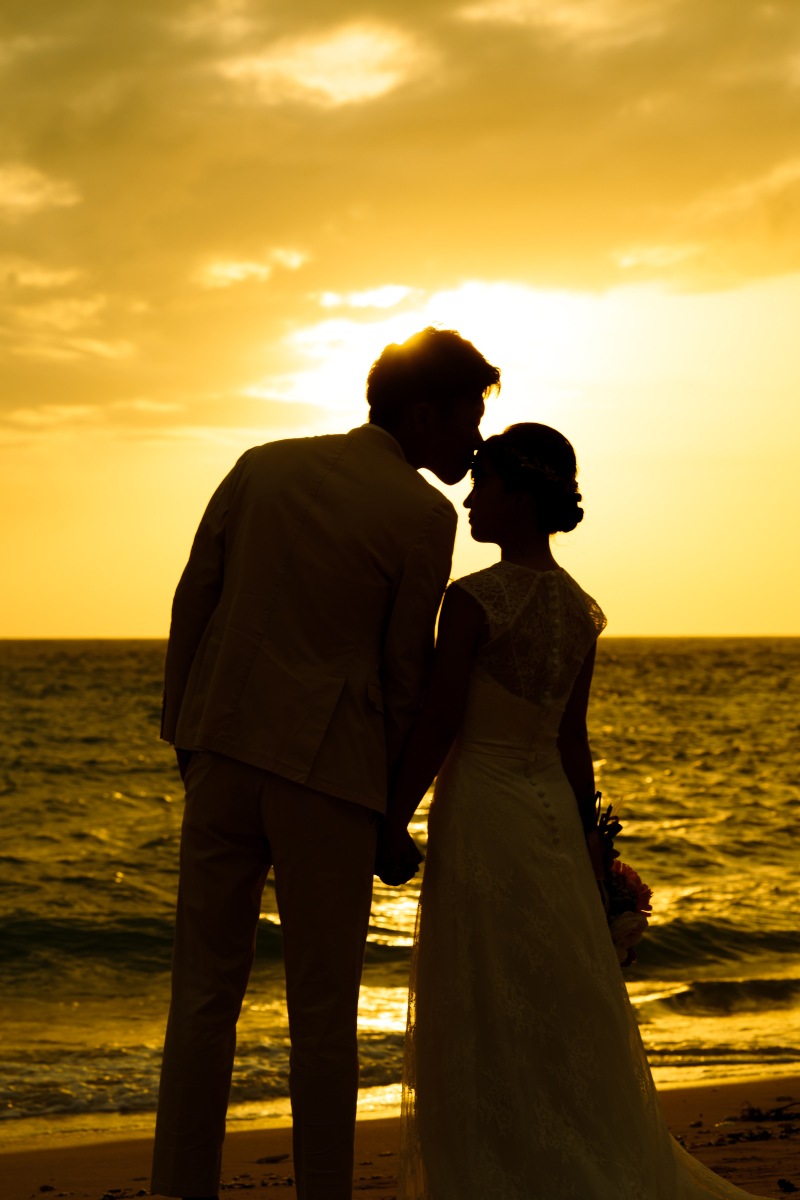 シルエットショット