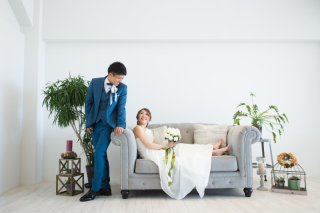 チャペルでの撮影も