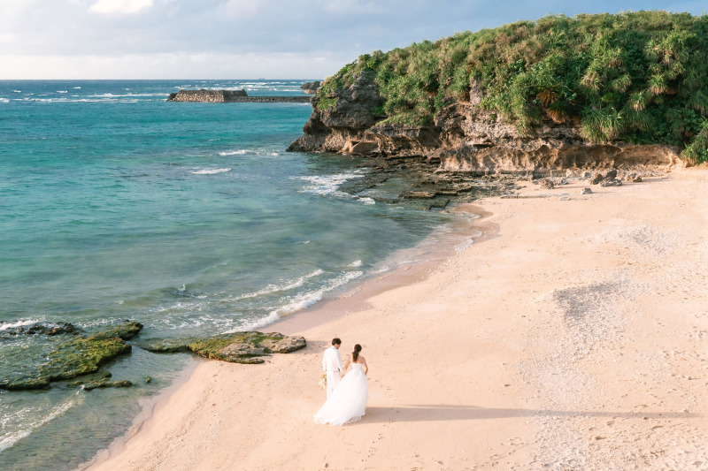 ドローンでしか撮れない迫力のカット!