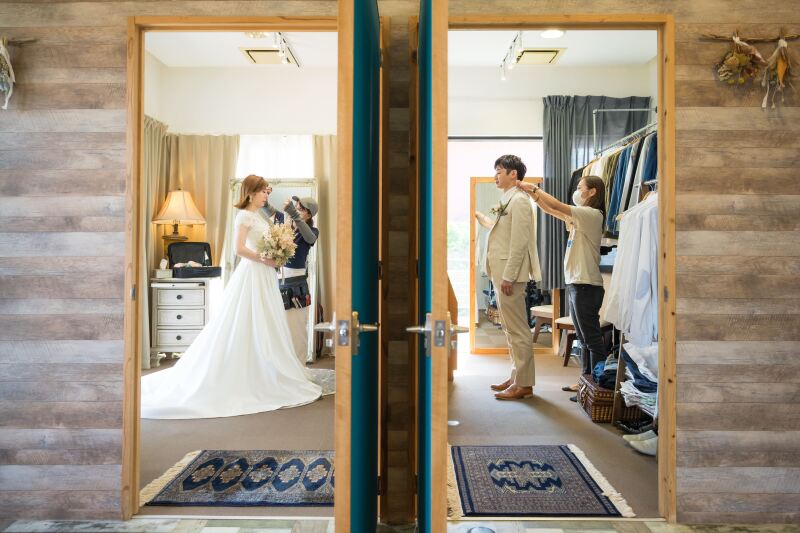 ブライズルーム×グルームルーム