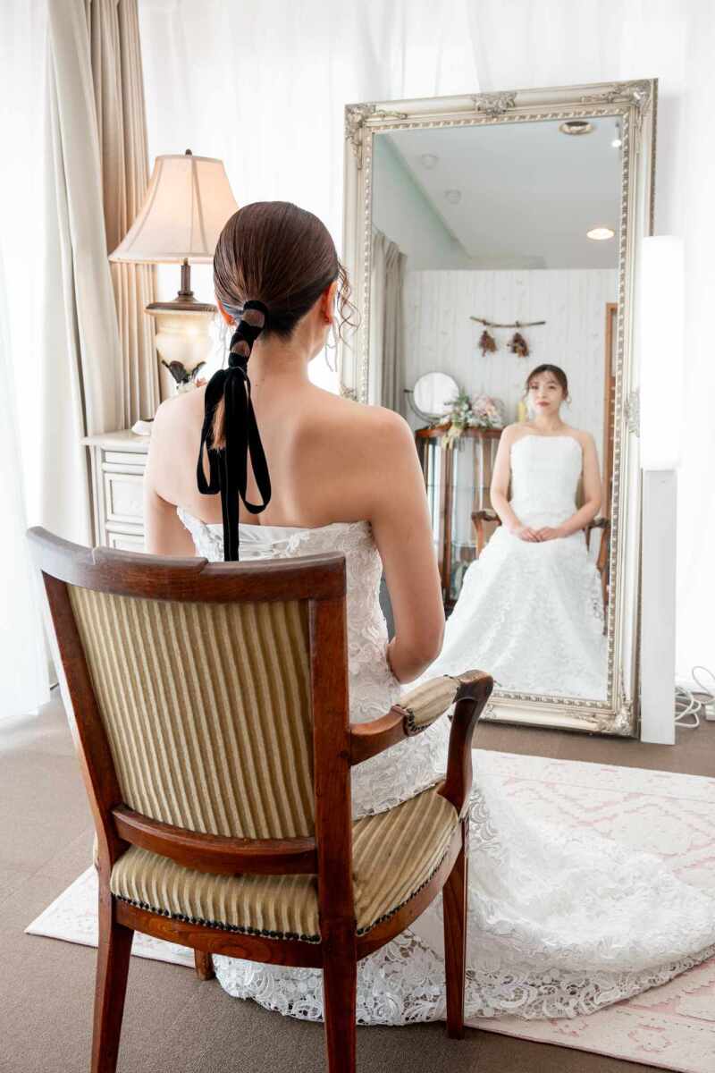 お支度も整いました