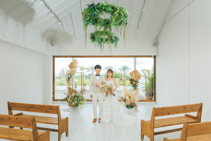 チャペルNTATUREにて