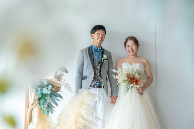 スタジオ撮影もしっかりと