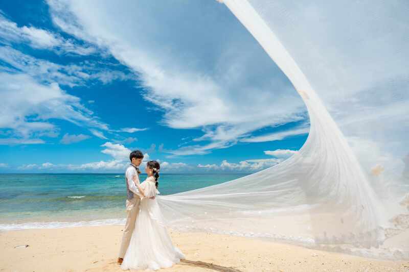 ベールもなびく～