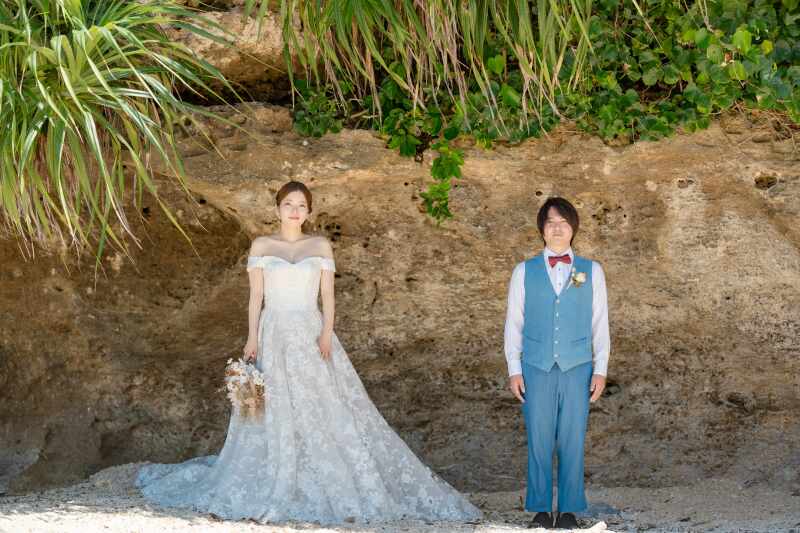 岩場のショットもカッコイイ